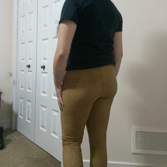 2/20$ Legging un faux Suède - Picture 3 of 4